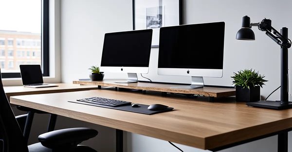 Bureau assis-debout électrique : performance et confort au travail