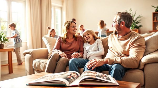 Réussir la transition familiale : un soutien essentiel et unique