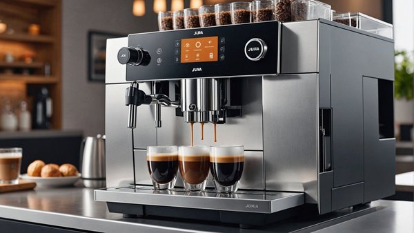 Découvrez la machine à café jura x6 : idéale pour les entreprises