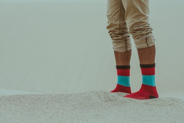 Chaussettes personnalisées : exprimez votre style avec originalité !