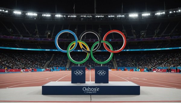 Louez un photocall podium olympique pour paris 2024