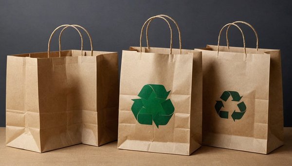 Sacs en papier recyclé : un choix écoresponsable et élégant