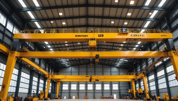 Pont roulant : 5 avantages clés pour optimiser la manutention lourde