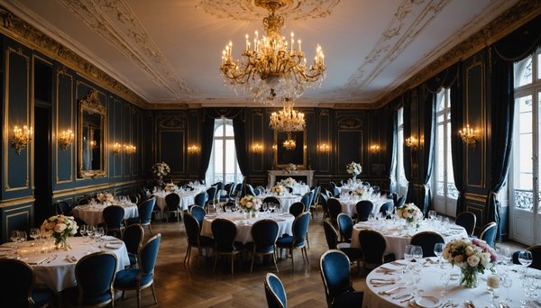 Agence événementielle luxe et haut de gamme à paris : l'excellence inégalée